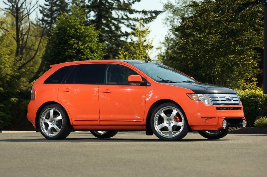  Ford Edge by H&R 2007 года  (фото 8 из 10)